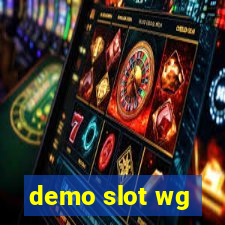 demo slot wg