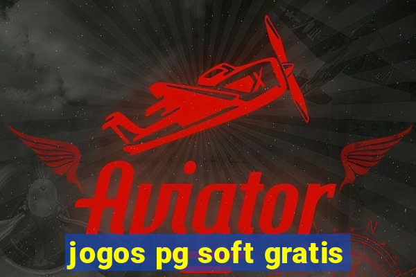 jogos pg soft gratis