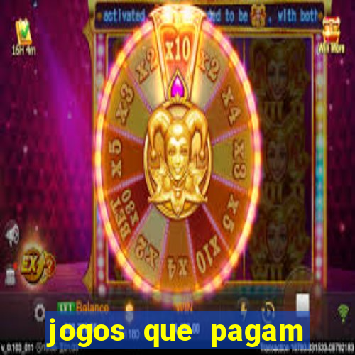 jogos que pagam pelo mercado pago