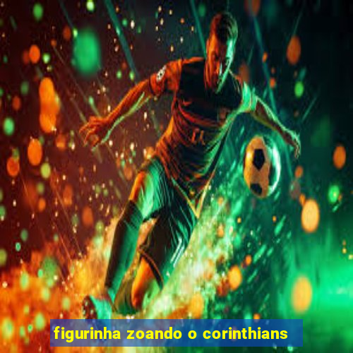 figurinha zoando o corinthians