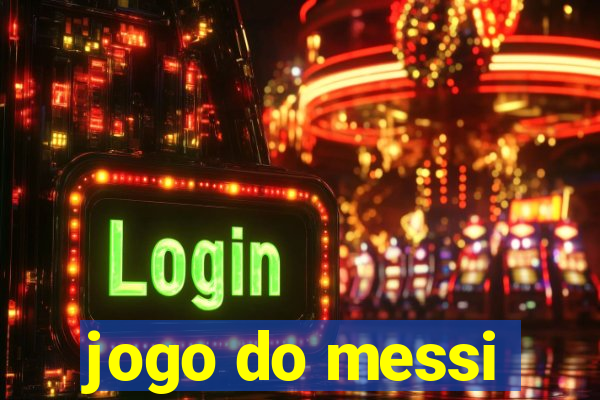 jogo do messi