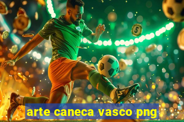 arte caneca vasco png