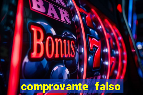 comprovante falso de 50 reais