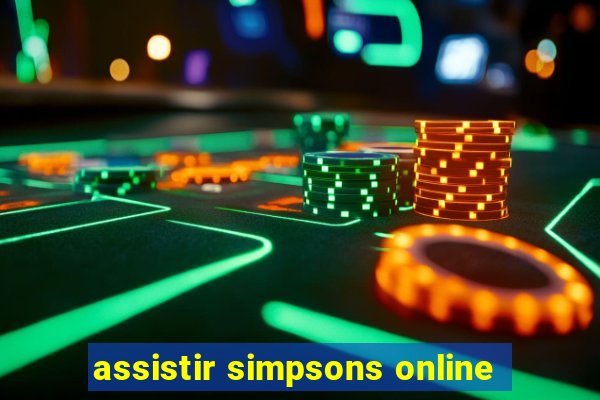 assistir simpsons online