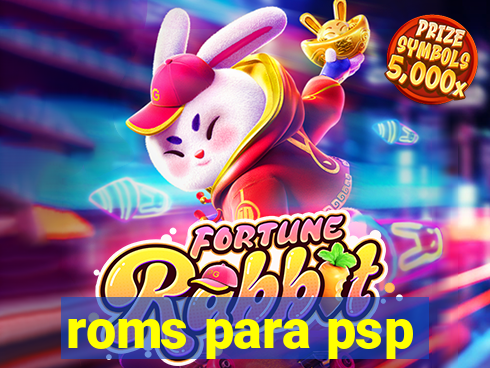 roms para psp