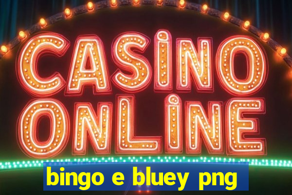 bingo e bluey png