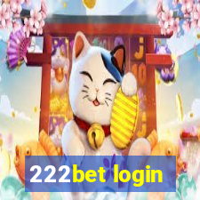 222bet login