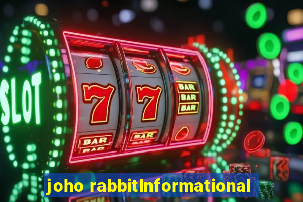 joho rabbitInformational