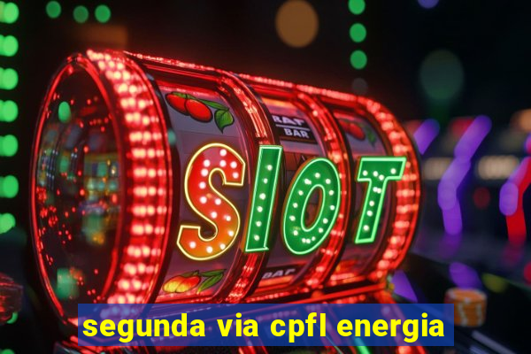 segunda via cpfl energia