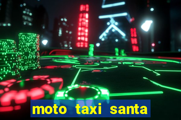 moto taxi santa cruz de minas