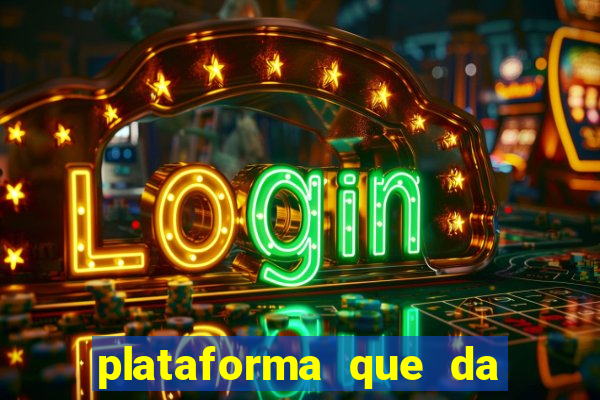 plataforma que da bonus de registro