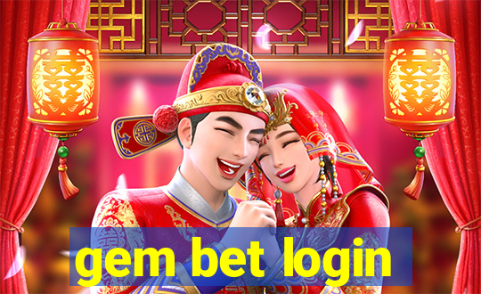 gem bet login