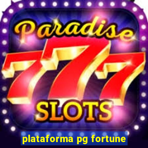 plataforma pg fortune