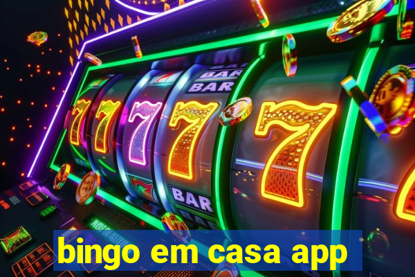 bingo em casa app