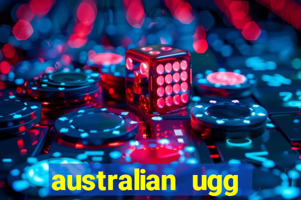 australian ugg original au