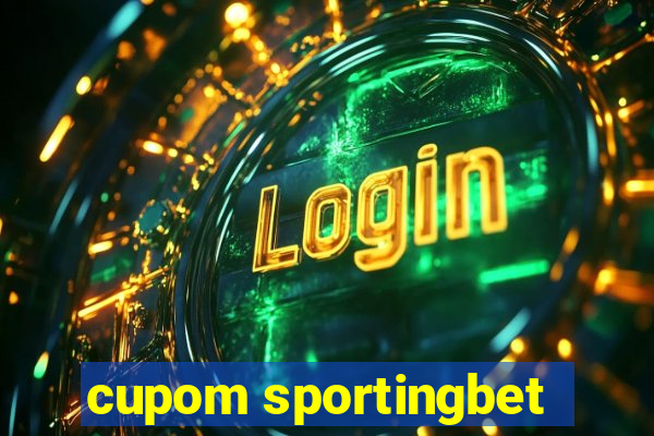 cupom sportingbet