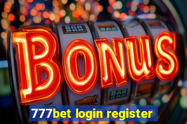 777bet login register