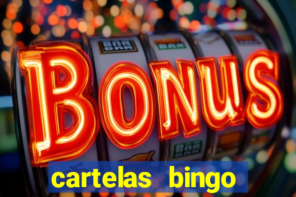 cartelas bingo imprimir gratis