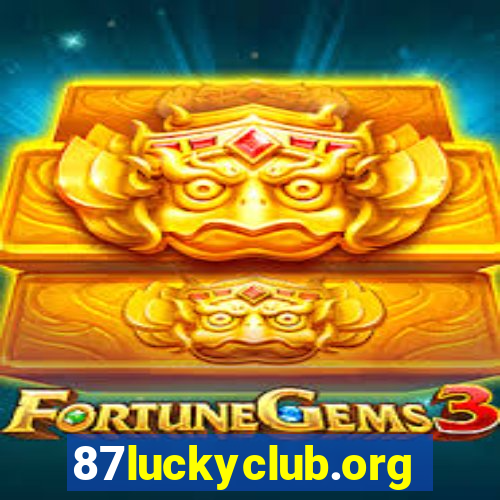 87luckyclub.org