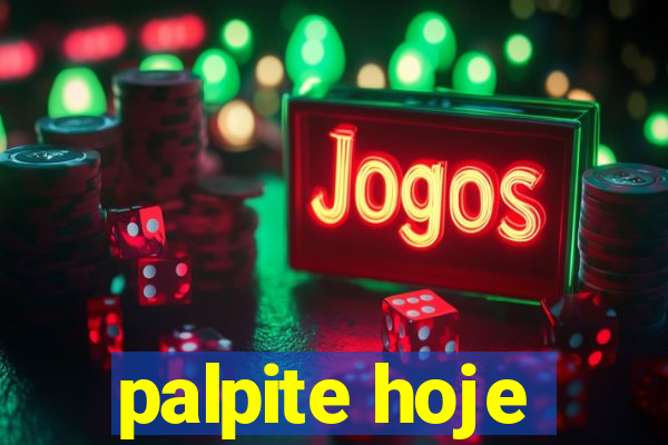 palpite hoje