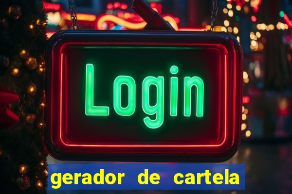 gerador de cartela bingo 1 a 75