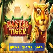 giros grátis para coin master