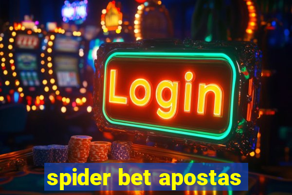 spider bet apostas