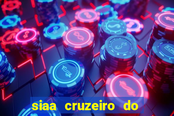 siaa cruzeiro do sul aluno