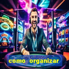 como organizar bingo beneficente