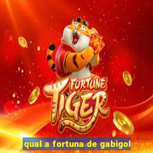 qual a fortuna de gabigol