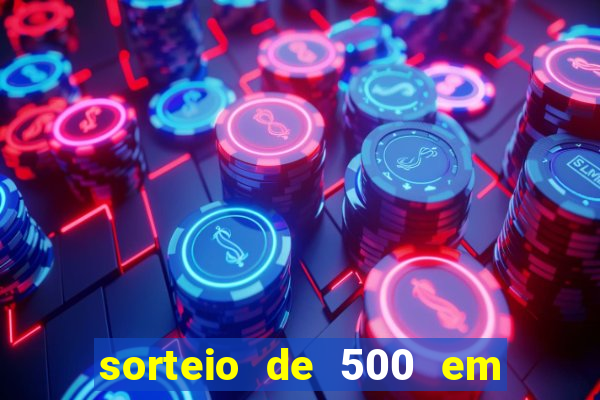 sorteio de 500 em cash toda segunda feira novibet