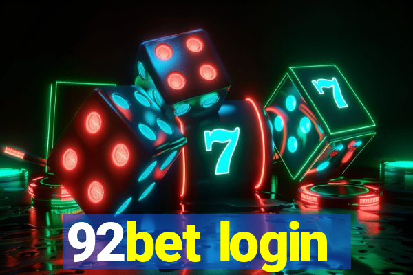 92bet login