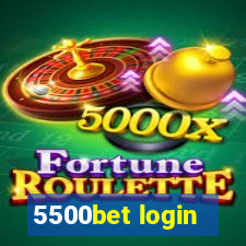 5500bet login