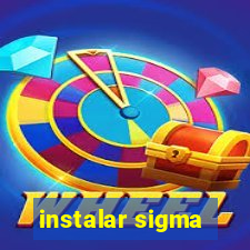 instalar sigma