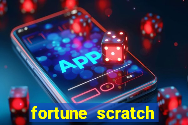 fortune scratch life paga mesmo