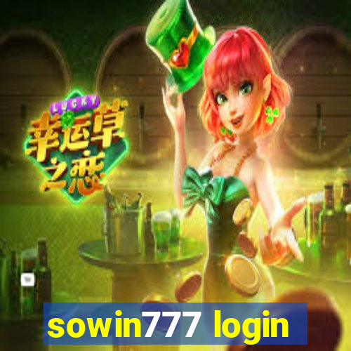 sowin777 login