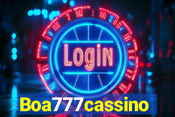 Boa777cassino