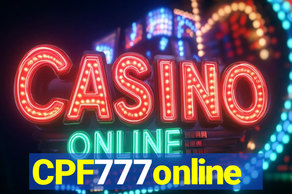 CPF777online