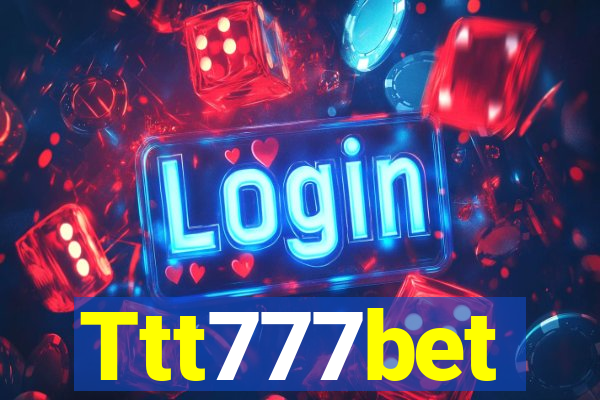 Ttt777bet