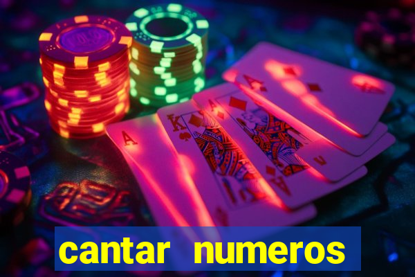 cantar numeros bingo online