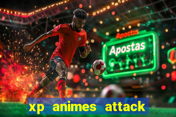 xp animes attack on titan