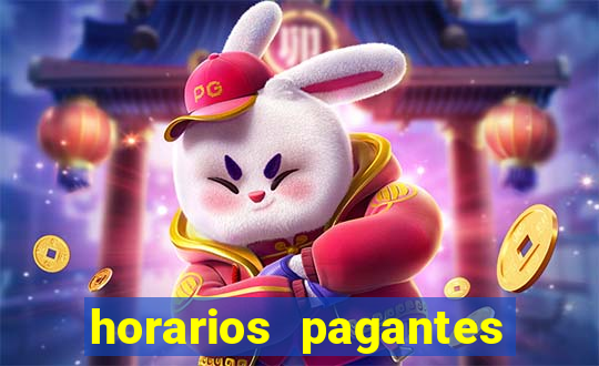 horarios pagantes do fortune rabbit