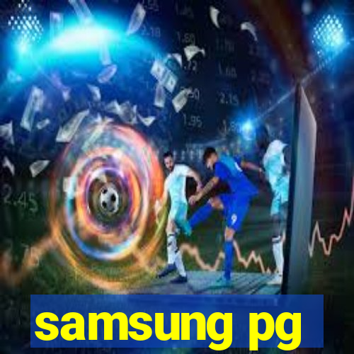 samsung pg