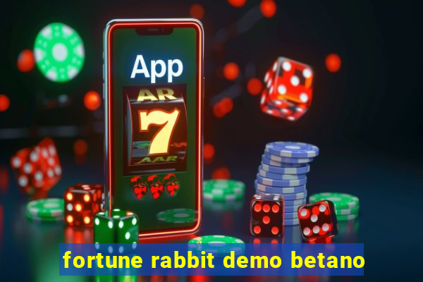 fortune rabbit demo betano