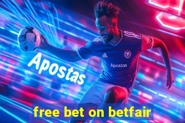 free bet on betfair