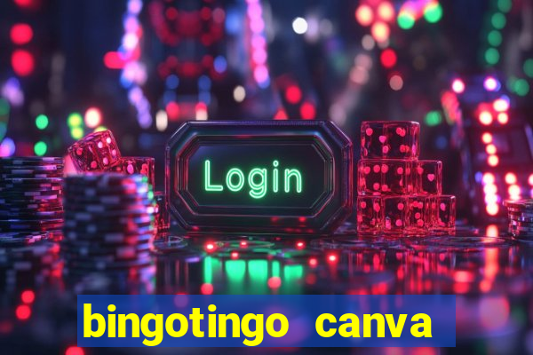 bingotingo canva pro gratis