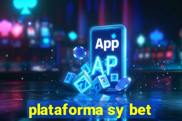 plataforma sy bet