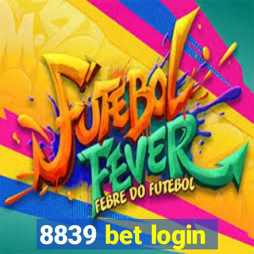 8839 bet login