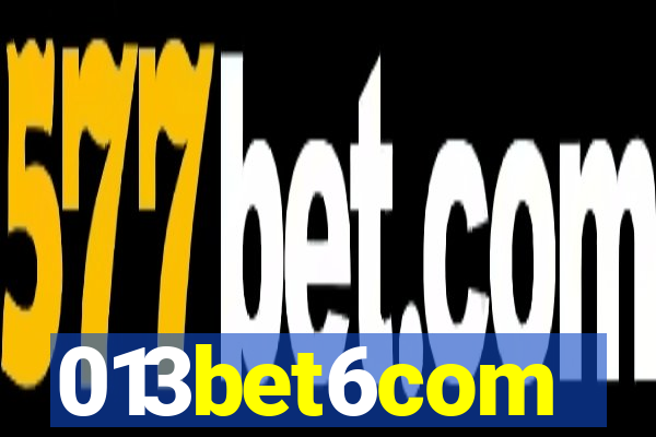 013bet6com