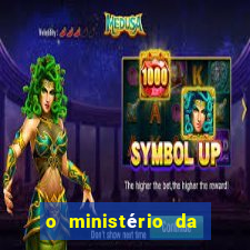 o ministério da fazenda blind frog 4 temporada